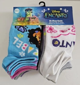 10 Pack Disney Encanto Kids Socks - Picture 1 of 4