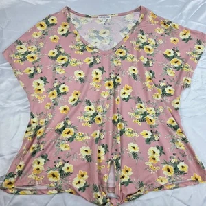 Ladies Full Circle Trends Blouse Size 2X - Picture 1 of 4
