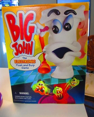 Big John The Electronic Flush And Burp Game - Imagem 1 de 4