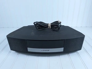 Bose WAVE Radio II AM/FM Clock Radio AWR1B2 - No Remote Free Shipping - Picture 1 of 6