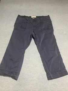 Caprihose Aventura Größe 18 Bio-Baumwolle marine weites Bein bequem - Bild 1 von 15