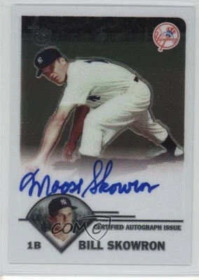 2003 Topps Retired Signature Edition Auto Bill Skowron Moose Skowron #TA-BS Auto - Image 1 of 2