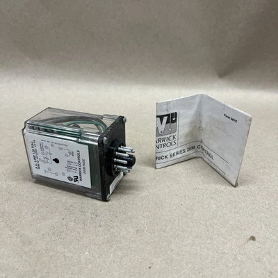 WARRICK CONTROLS 26MB1M0E 120VAC 10A UNMP - Image 1 of 4