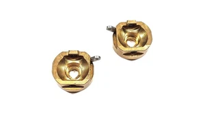 Brass Dump Truck Knuckles For Axial AR44 Axles - Picture 1 of 2
