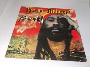Tucker Rainbow: Push Me To War 1994 EX+ Ariwa LP - Picture 1 of 4