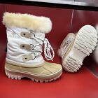 DREAM PAIRS Girls 13 Mid Calf Winter Snow Waterproof Faux Fur Lined Zip Boots
