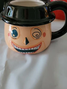 New Disney The Nightmare Before Christmas Mayor Ceramic Mug 16 Oz one sided Rare - Picture 1 of 3