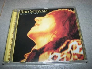 ROD STEWART "THE VERY BEST OF" AUSTRALIAN IMPORT CD SEALED - Picture 1 of 2