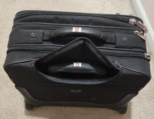 Swiss Gear Wenger Patriot 2 Business Rolling Laptop Briefcase Luggage CarryonBag - Photo 1/24