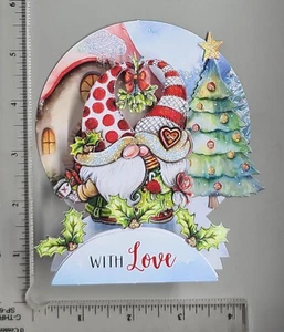 Biglietto di auguri fatto a mano, NATALE - POP UP - Foto 1 di 18