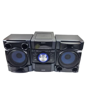 Sony MHC-EC909iP Mini Hi-Fi Shelf System CD/MP3/iPod AM-FM Speakers - Picture 1 of 17