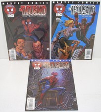 Marvel Comics SPIDER-MAN: THE THOUSAND 1-3 Complete Run SET 2001 GARTH ENNIS