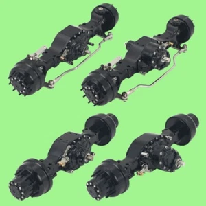 1pcs Asse di trasmissione in metallo per camion radiocomandato 1/14 Tamiya Scania Benz Volvo - Foto 1 di 22