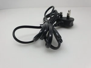 For Samsung UA49NU7300JXZK 49" TV Mains Power Cable AC Power Lead Cord 2m UK - Picture 1 of 6