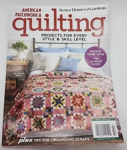 Better Homes & Gardens American Patchwork & Quilting Issue 174 2022 - Picture 1 of 2