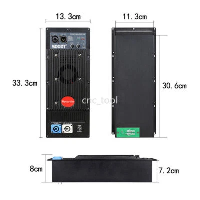 High Power Class TD Module Power Speaker Amplifier Board Stage Active Speaker - Image 1 of 4