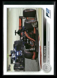 2022 Topps Formula 1 F1 #149 Jake Hughes Van Amersfoort F2 Holofoil - Picture 1 of 2