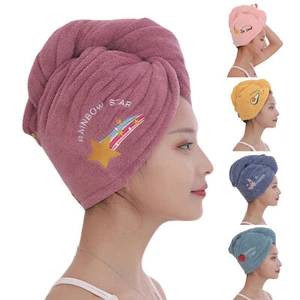 No Frizz Hair Wrap Towels for Women Wet Hair, Curly, Longer, Thicker Hair - Bild 1 von 12