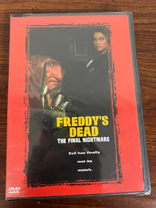 Freddy's Dead: the Final Nightmare (DVD, 1991, New Line) NEW & SEALED - Picture 1 of 3