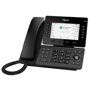Gigaset P855BW IP PRO SIP Teleton mit WiFi-5 und Bluetooth 5.2 Konnektivität - Afbeelding 1 van 5