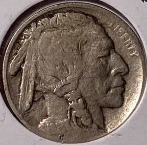 1913 D Typ 2 Büffelnickel - Bild 1 von 2