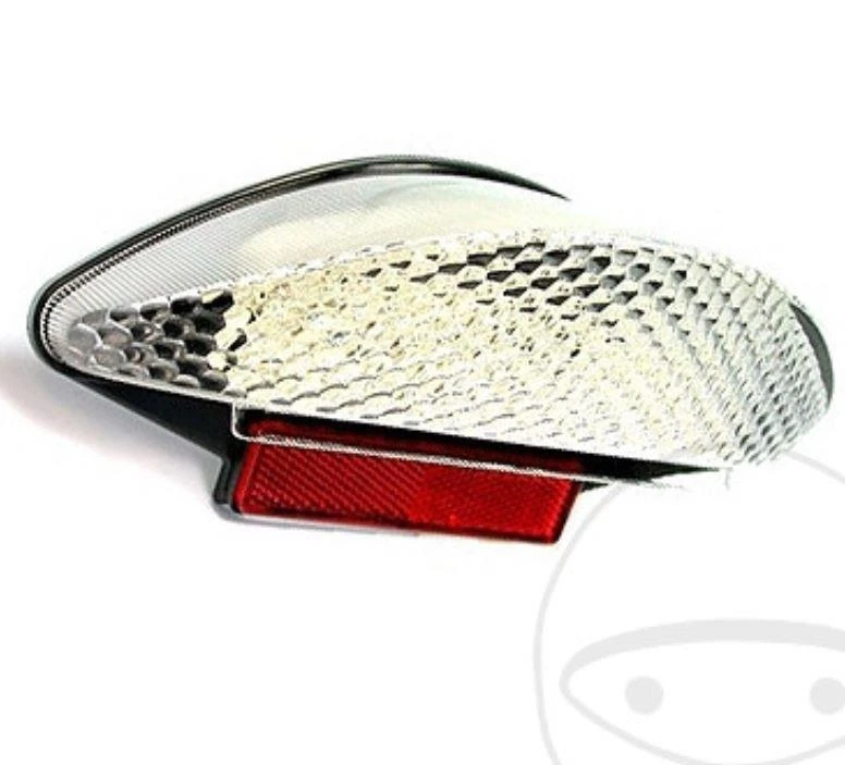 JMP LED Tail Light for Yamaha YQ Aerox 5BR Keeway Matrix TSYTABMN1 RY8 F-Act - Image 1 of 1