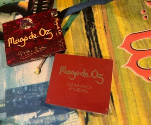Mago de Oz GRANDES EXITOS ED USA CDS + DVD PRECINTADO NEW SEALED UNIDAD RARE - Imagen 1 de 7