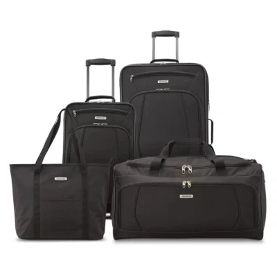 American Tourister -  Riverbend 4 Piece luggage Set - Image 1 of 4