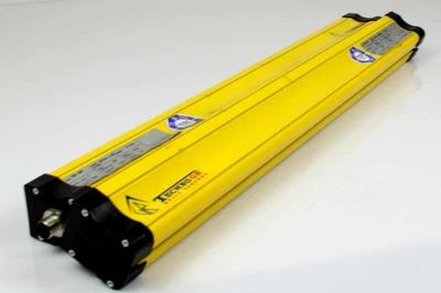 TECHNO GR SB4-450 Rx + Tx Beam Sensor Light Curtain 17 23/32in/0-49 3/12ft - Image 1 of 4