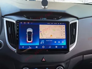 10.1" CarPlay For Hyundai Creta ix25 2015-2019 Android 13 Car Radio GPS Stereo - Picture 1 of 19