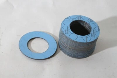 SIEHE BESCHREIBUNG BILDER Flanschdichtung 85 x 49 x 2mm Flachdichtung Dichtung Dichtring Graphit