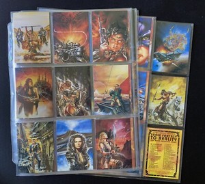 Comic Images 1993 From Fantasy to Reality: Luis Royo Set of 90