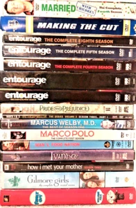 16 Seasons/Series/Volumes on DVD - Picture 1 of 5