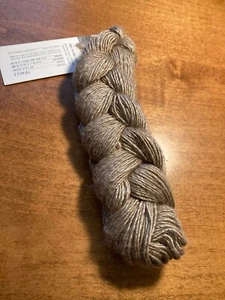 Blue Sky Alpacas 50% Alpaca / 50% Silk String Yarn ~ Color 1614 Flint 1 Skein - Picture 1 of 2