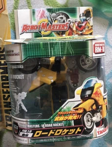 Transformers Robot Masters Road Rocket RM-18 Sealed - Picture 1 of 7