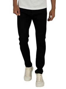 g star black jeans mens