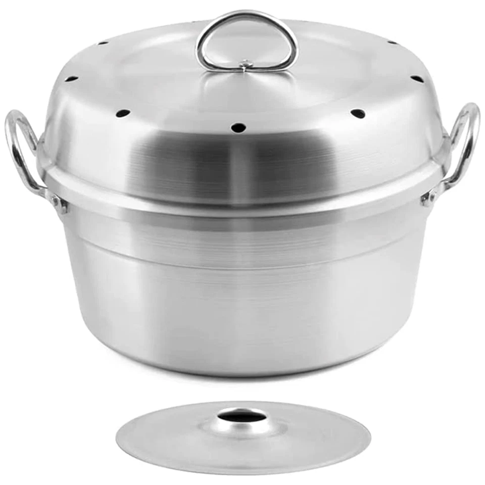 Forno Pentola Fornetto Versilia con Spargifiamma Induzione e Gas Ø 24/28 cm - Immagine 1 di 4