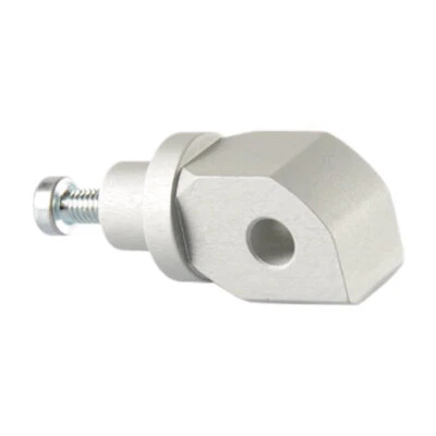 LIGHTECH Paire Adaptateurs Repose-Pieds Postérieurs pour Triumph 765 Triple Rs - Photo 1/4