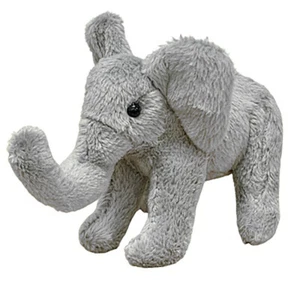 Zoofari - Elephant - Stuffed Plush Soft Toy Keychain Keyring Bag Tag 9cm - Bild 1 von 1