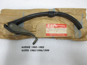 Suzuki GS500 GS550 Chain Damper OEM GS500E CAM SHAFT TENSIONER NOS 12810-47040 - Picture 1 of 7