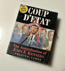 Coup D'Etat: The Assassination Of John F. Kennedy Trading Cards, Boxed Set. 1990