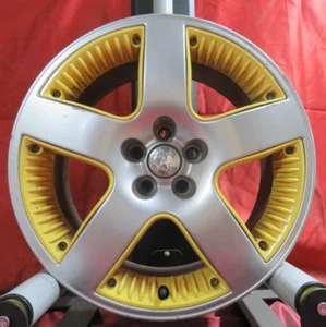 01-05 VW BEETLE 01-06 AUDI TT 17x7 RIDGID 5 SPOKE SPECIAL EDITION WHEEL RIM 4 - Picture 1 of 15