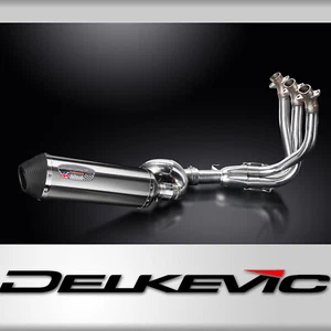 Triumph Street Triple R S RS 2017-21 Full Exhaust 13.5" X-Oval Stainless Muffler - Bild 1 von 5