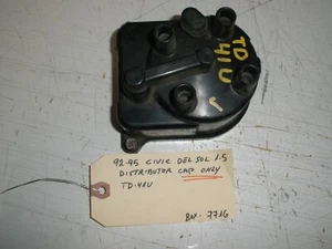 92-95 HONDA CIVIC DEL SOL 1.5-L(TD-41U) DISTRIBUTOR CAP ONLY *(BOX-7716 ))/ - Bild 1 von 2