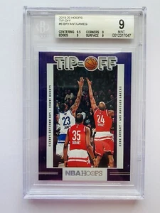 2019 Panini Hoops Kobe Bryant / LeBron James Tip-Off #6 BGS 9 - Picture 1 of 2