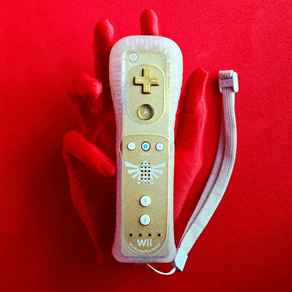 Official Wii Remote Nintendo Motion Plus Inside 👾Nunchuck Wii U OEM Controller - Image 1 of 2