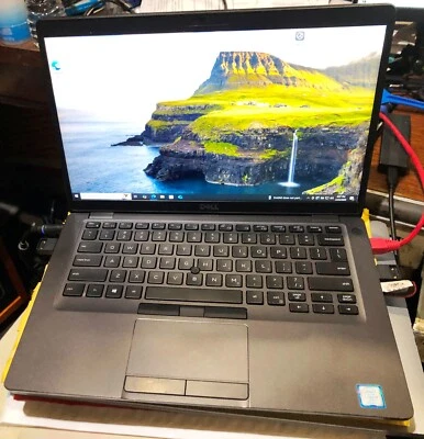 DELL LATITUDE 5401 14" FHD i7-9850H 2.5GHz 16GB RAM 1T Samsung 970 EVO+ NVMe SSD - Image 1 of 4