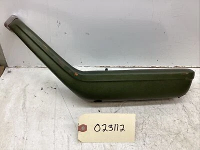 1974-1977 FORD PINTO OEM RH PASSENGER SIDE ARMREST ASSEMBLY - DARK GREEN - Image 1 of 4