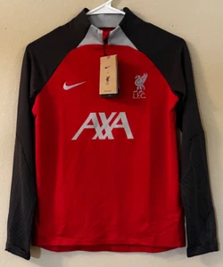 Nike Liverpool FC 2023/24 Strike Drill Quarter-Zip FD7095-688 YOUTH Large BNWT - Picture 1 of 4