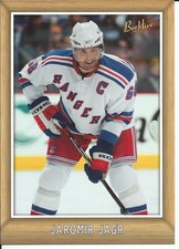 2006-07 Upper Deck BeeHive JAROMIR JAGR Oversize 5 X 7 #179 Bee Hive Jumbo